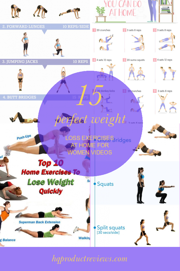 15 Perfect Weight Loss Exercises at Home for Women Videos Best Product Reviews